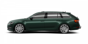 Amazonian Green metallic